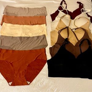 Women’s bralettes & panties - NEVER WORN!
